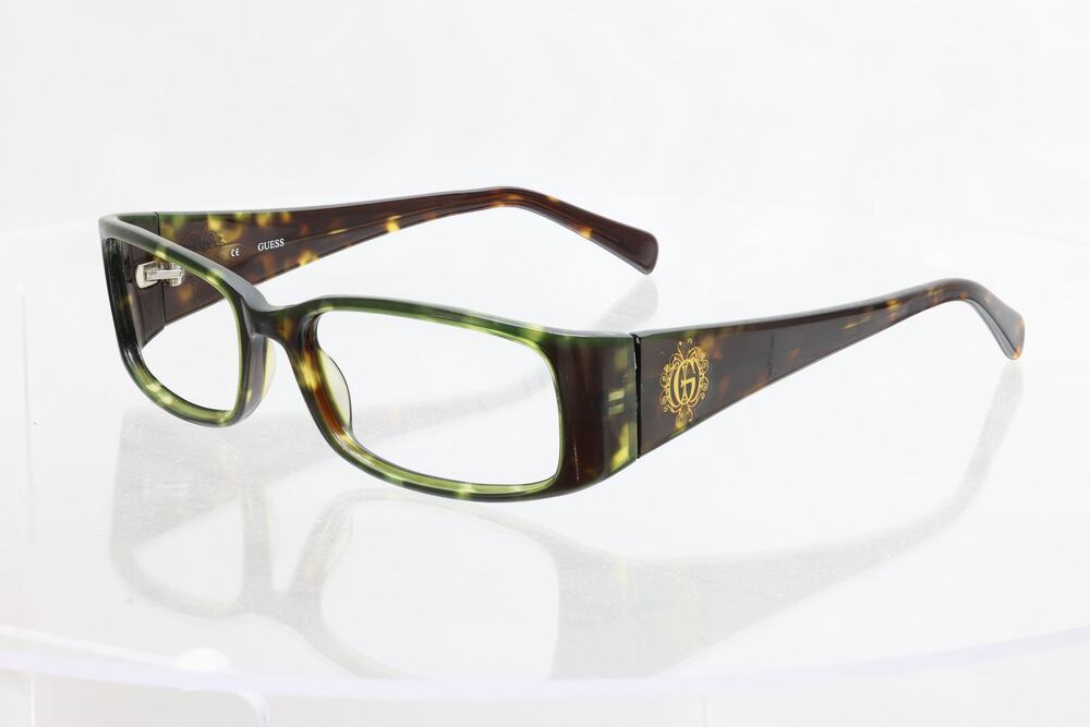 Guess GU6572 55-16-135mm Sunglass / Eyeglass FRAMES ONLY - GOOD CONDITION